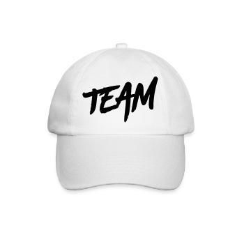 team - Baseballkappe - Weiß/Weiß - Vorne