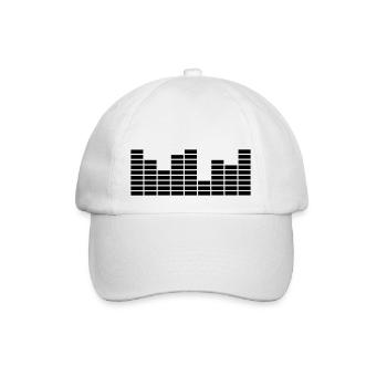 equalizer - Baseballkappe - Weiß/Weiß - Vorne