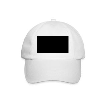 rechteck - Baseballkappe - Weiß/Weiß - Vorne
