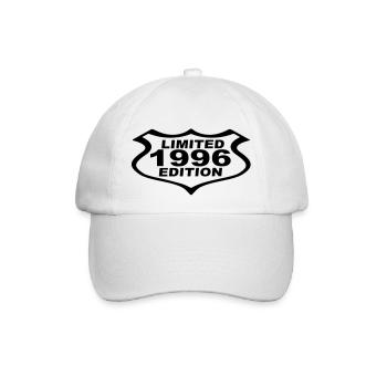 Jahr 1996 limited edition - Baseballkappe - Weiß/Weiß - Vorne