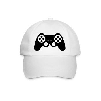 Controller - Baseballkappe - Weiß/Weiß - Vorne