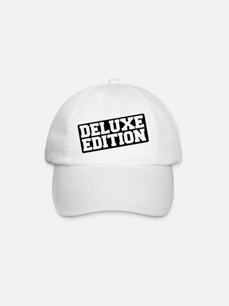 Deluxe Edition - Baseballkappe - Weiß/Weiß