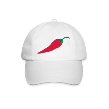 Chili - Baseballkappe - Weiß/Weiß - Vorne
