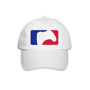ProGamer - Baseballkappe - Weiß/Weiß - Vorne