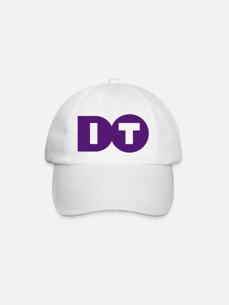 do it - triathlon sport - Baseballkappe - Weiß/Weiß
