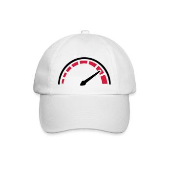 Tacho - Baseballkappe - Weiß/Weiß - Vorne