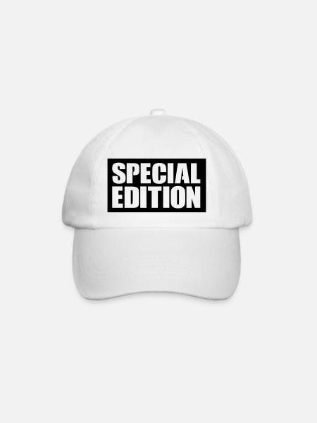 special edition - Baseballkappe - Weiß/Weiß