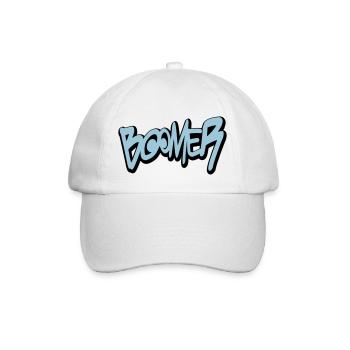 Boomer - Baseballkappe - Weiß/Weiß - Vorne
