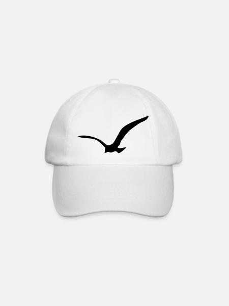 Möwe Seagull California Surf - Baseballkappe - Weiß/Weiß