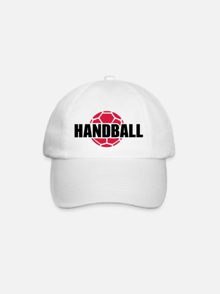 Handball - Baseballkappe - Weiß/Weiß