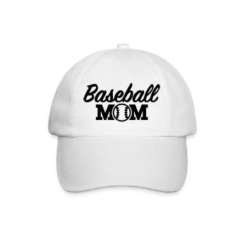 Baseball - Baseballkappe - Weiß/Weiß - Vorne