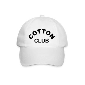 COTTON CLUB - Baseballkappe - Weiß/Weiß - Vorne