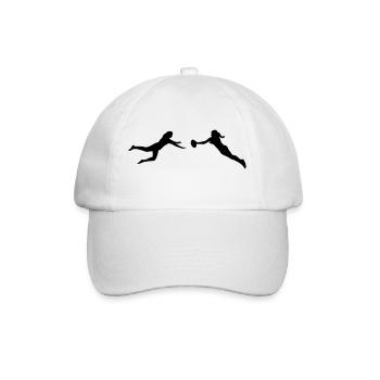 Ultimate Frisbee - Women - Baseballkappe - Weiß/Weiß - Vorne