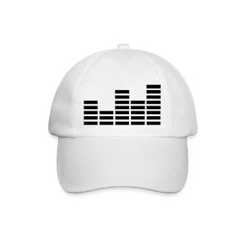 Sound - Baseballkappe - Weiß/Weiß - Vorne