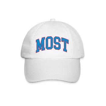 Most Brüx - Baseballkappe - Weiß/Weiß - Vorne