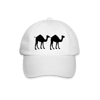 Camel - Baseballkappe - Weiß/Weiß - Vorne