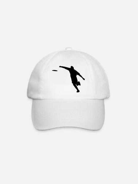 discgolf - Baseballkappe - Weiß/Weiß