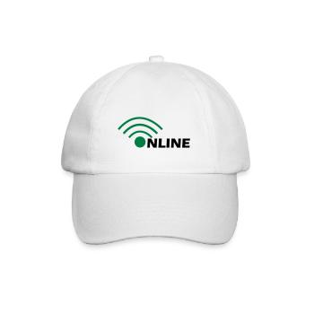 Online - Baseballkappe - Weiß/Weiß - Vorne