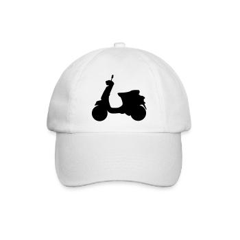 Roller - Baseballkappe - Weiß/Weiß - Vorne