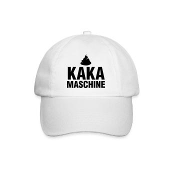 KAKA MASCHINE - Baseballkappe - Weiß/Weiß - Vorne