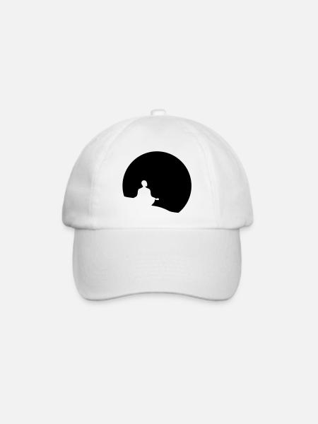 one - Baseballkappe - Weiß/Weiß