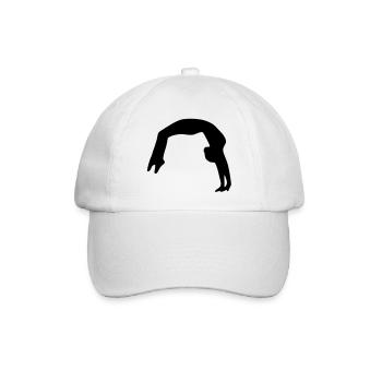 Flick Flack - Baseballkappe - Weiß/Weiß - Vorne