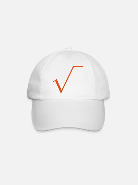 favicon - Baseballkappe - Weiß/Weiß