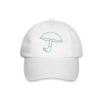 SÜSSER Vogelschirm - Baseballkappe - Weiß/Weiß - Vorne