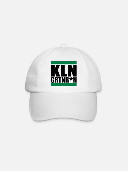 Farben änderbar | Kleingärtnern KLNGRTN*N - Baseballkappe - Weiß/Weiß