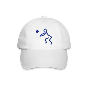 iYpsilon baggern - Baseballkappe - Weiß/Weiß - Vorne