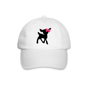 Sweet Dear [friswit.nl] - Baseballkappe - Weiß/Weiß - Vorne