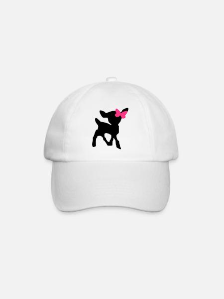 Sweet Dear [friswit.nl] - Baseballkappe - Weiß/Weiß