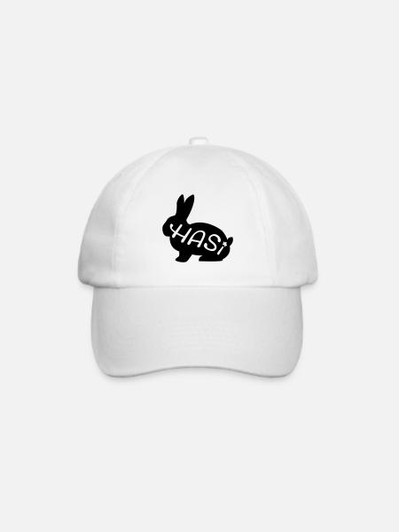 Ostern - Baseballkappe - Weiß/Weiß