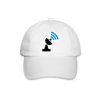 Wlan - Baseballkappe - Weiß/Weiß - Vorne
