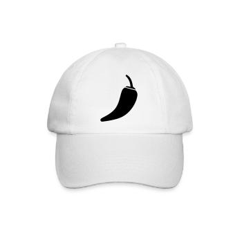 Chili - Baseballkappe - Weiß/Weiß - Vorne