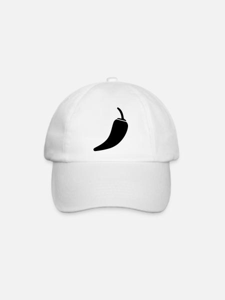 Chili - Baseballkappe - Weiß/Weiß