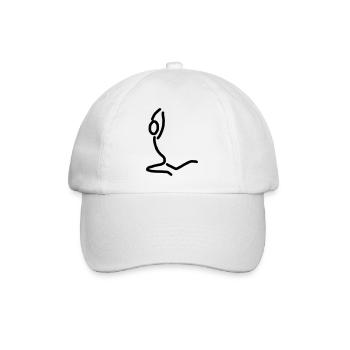 iYpsilon Jubelsprung - Baseballkappe - Weiß/Weiß - Vorne