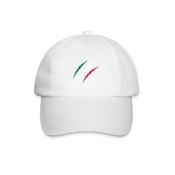 scars italia - Baseballkappe - Weiß/Weiß - Vorne