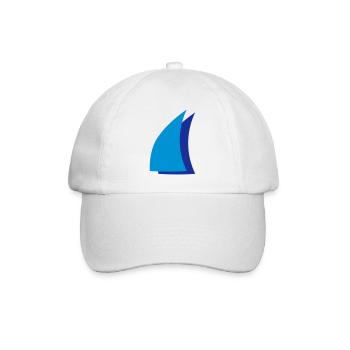 segel - Baseballkappe - Weiß/Weiß - Vorne