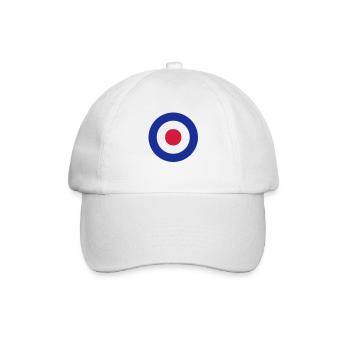 mod target - Baseballkappe - Weiß/Weiß - Vorne