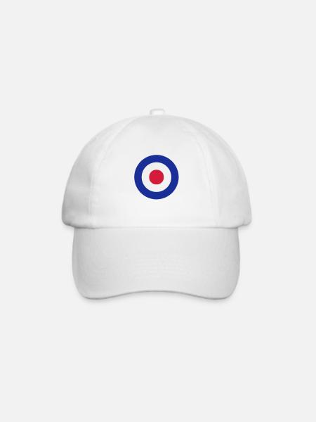 mod target - Baseballkappe - Weiß/Weiß