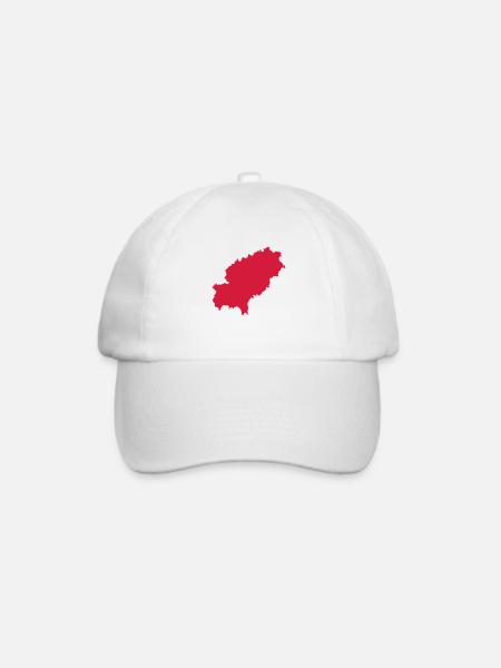 Ibiza - Baseballkappe - Weiß/Weiß