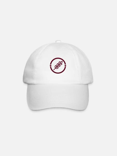 Landwirt / Bauer / Landwirtschaft / Traktor - Baseballkappe - Weiß/Weiß