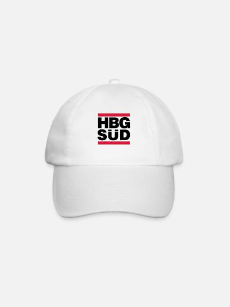 Hamburg Süd (HBG Süd) - Baseballkappe - Weiß/Weiß