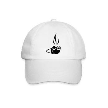 Joint - Baseballkappe - Weiß/Weiß - Vorne