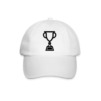 Trophäe - Baseballkappe - Weiß/Weiß - Vorne