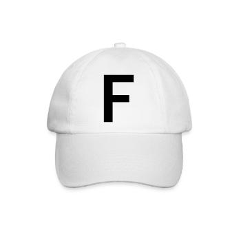 Folkeboot - Baseballkappe - Weiß/Weiß - Vorne