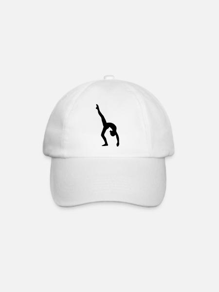 Turnen Bogengang - Baseballkappe - Weiß/Weiß
