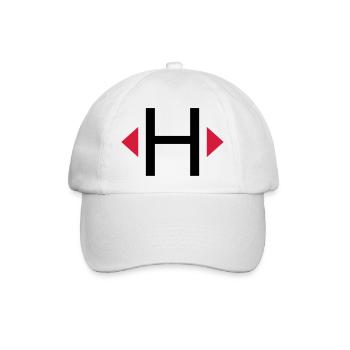 Elb H Jolle - Baseballkappe - Weiß/Weiß - Vorne