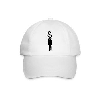 Lawful Hanging - Baseballkappe - Weiß/Weiß - Vorne